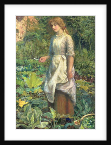Phyllis, c.1887 by Arthur Hughes