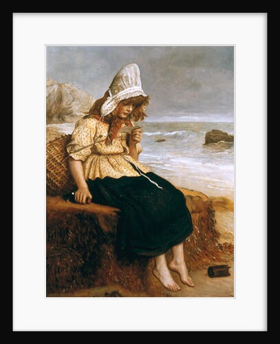 A Message from the Sea by John Everett Millais
