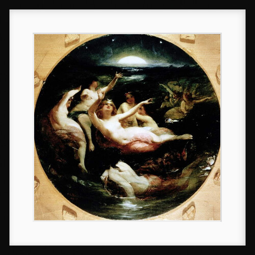 Diana and Her Nymphs, 1850 by John George Naish