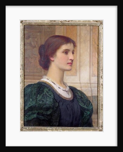Portrait of Kate Dickens, wife of the artist by Charles Edward Perugini