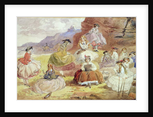 The Mermaid's Haunt by John Leech