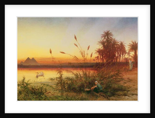 Pyramids from the Island of Roda by Frank Dillon