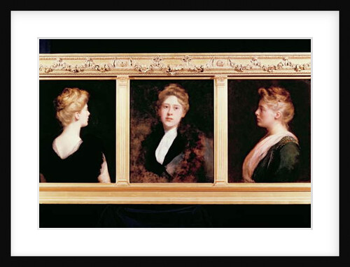 Triple Portrait of a Woman by John Collier