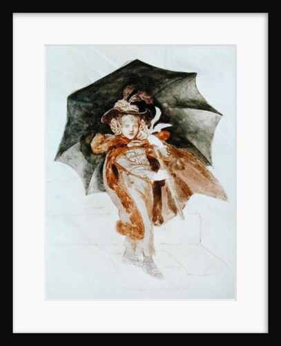 The Rainstorm by Kate Greenaway