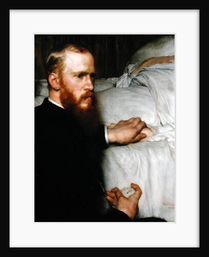 Portrait of Dr Washington Epps, My Doctor, May 1885 by Lawrence Alma-Tadema