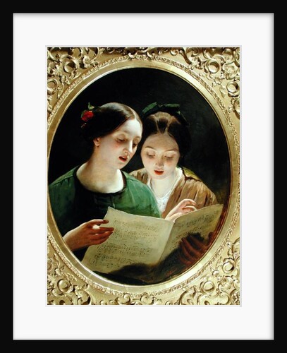 The Duet by James Sant