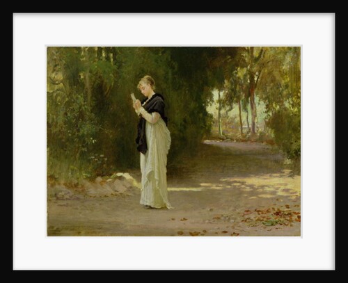 The Love Letter by Marcus Stone