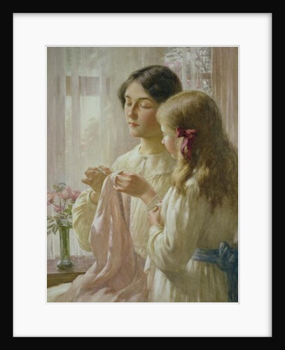 The Lesson by William Kay Blacklock