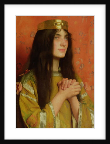 La Reine Clothilde by Thomas Cooper Gotch
