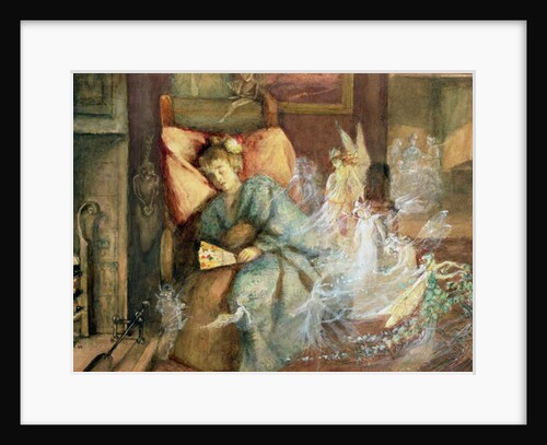 Dreaming by John Anster Fitzgerald