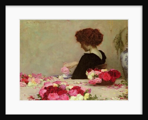 Pot Pourri, 1897 by Herbert James Draper