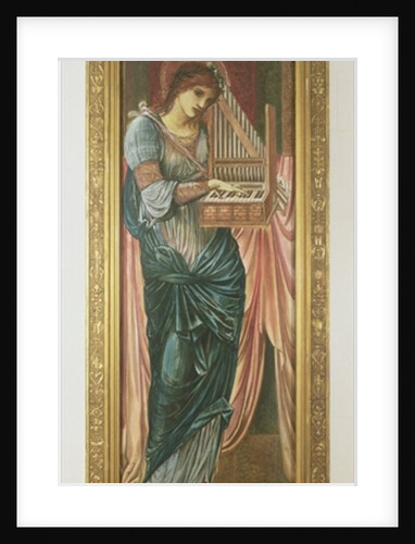 St. Cecilia by Edward Coley Burne-Jones