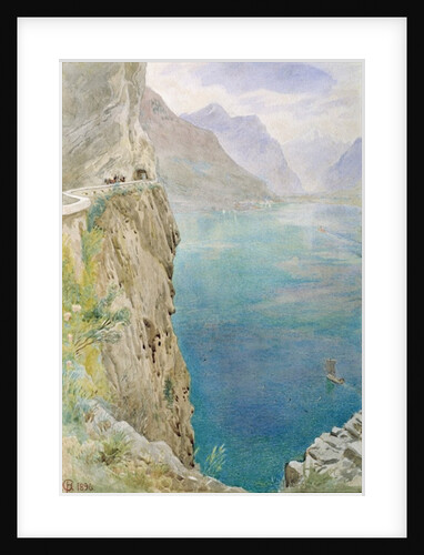 On the Italian Coast, 1896 by Harry Goodwin