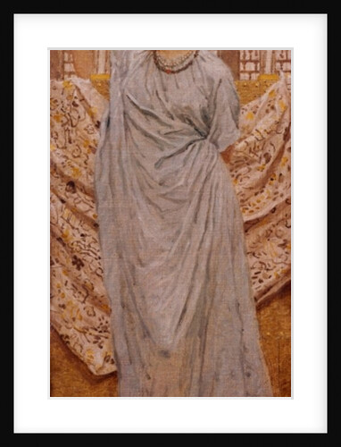 Forget-me-nots by Albert Joseph Moore