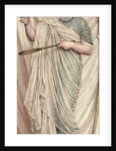 Shuttlecock by Albert Joseph Moore