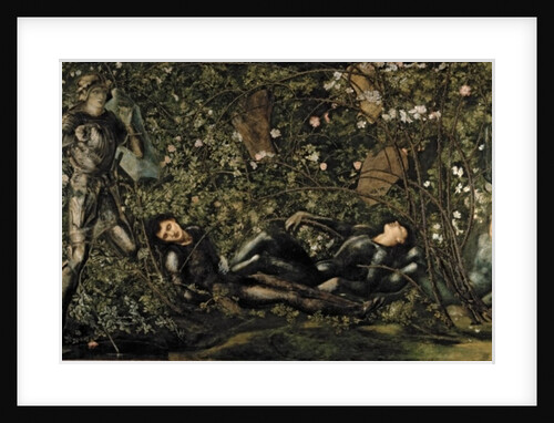 The Knights and the Briar Rose, 1869 by Edward Coley Burne-Jones