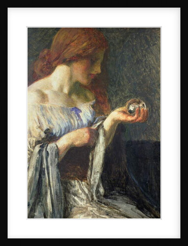 The Crystal Ball by Robert Anning Bell