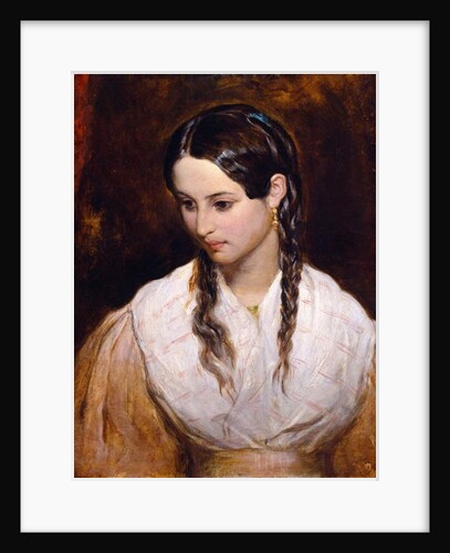 The Inkeeper's Daughter by Charles West Cope