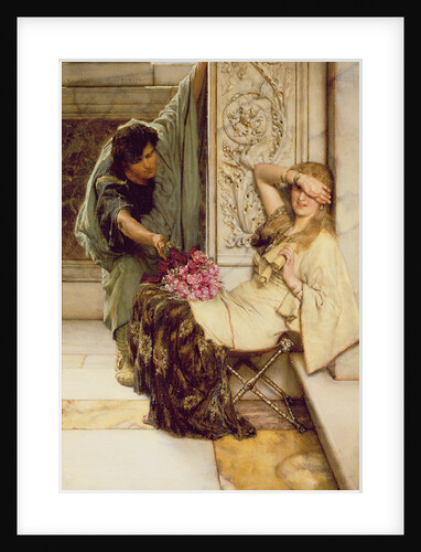 Shy by Lawrence Alma-Tadema