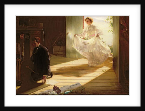 Untitled, 1898 by Charles Sims