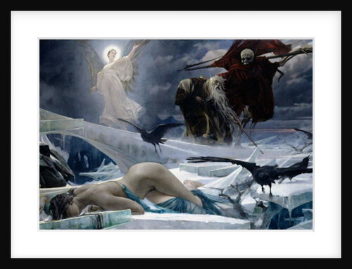 Ahasuerus at the End of the World, 1888 by Adolph Hiremy-Hirschl
