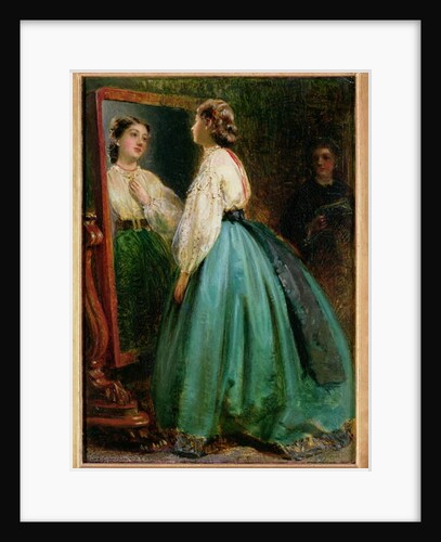 Reflection, 1865 by Jerry Barrett
