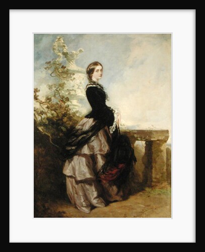 Portrait of a Lady by Richard Buckner