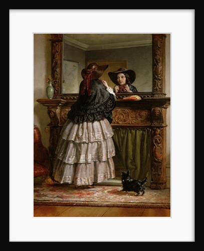 Preparing for a Walk by Samuel Baldwin