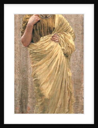 The Gilded Fan by Albert Joseph Moore