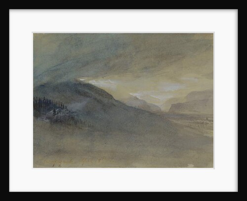 Champagnole by John Ruskin