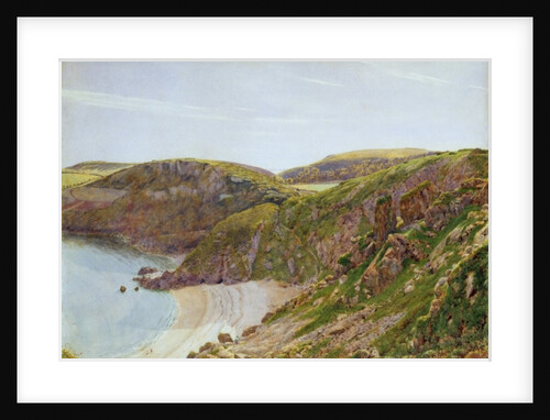 Anstey's Cove, South Devon by George Price Boyce