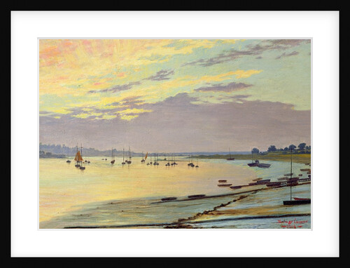 Low Tide, 1919 by W. Savage Cooper