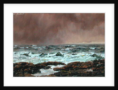 A Southerly on the Clyde, 14th June 1886 by John Brett