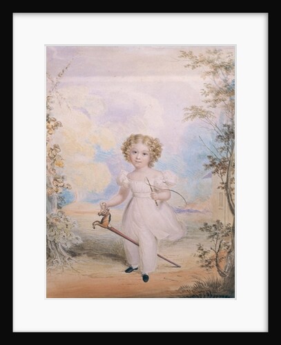 Portrait of a Child by English School