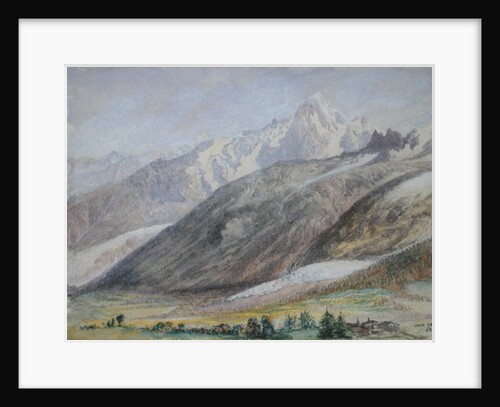 Mountain Scene, 23rd June 1858 by John Brett