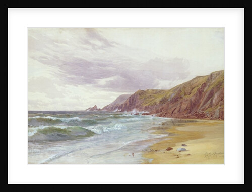 Dale, Pembrokeshire, July 1866 by George Vicat Cole