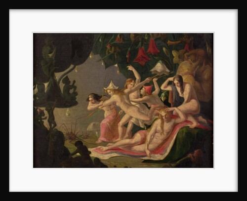 The Attack of the Spider by Richard Dadd