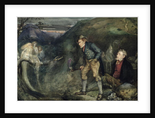 The Wake by John Anster Fitzgerald