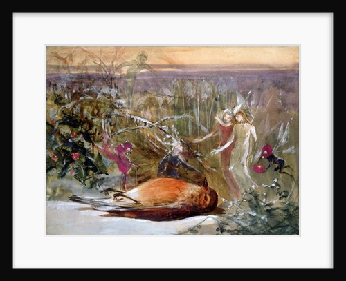 Who Killed Cock Robin by John Anster Fitzgerald