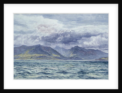 Isle of Arran, 7th August 1883 by John Brett