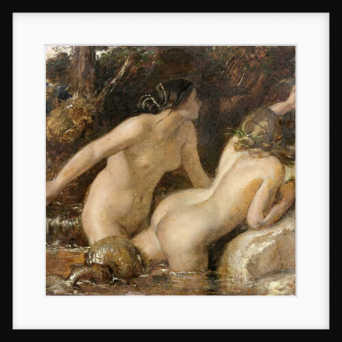 Nymphs with a Sea Monster by William Etty