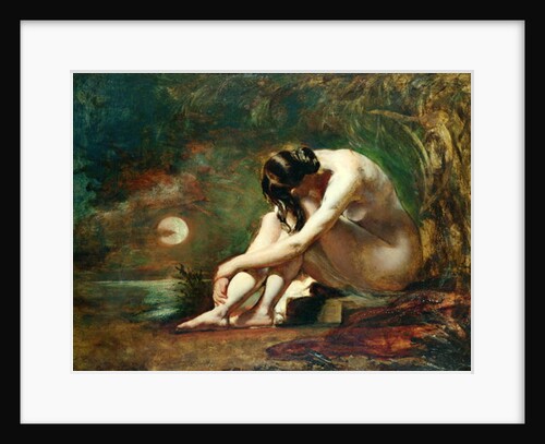 Moonlit Nude by William Etty