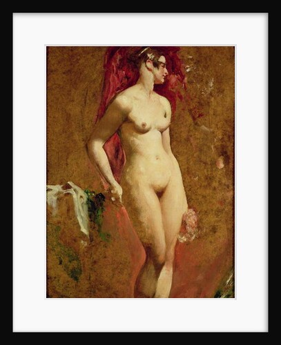 Standing Nude by William Etty