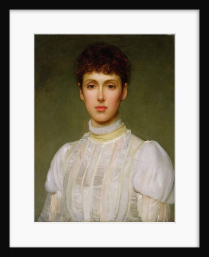 Portrait of a Woman by Philip Hermogenes Calderon