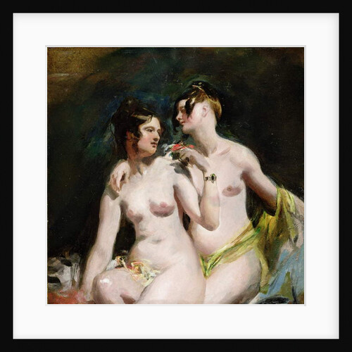 Two Female Nudes by William Etty