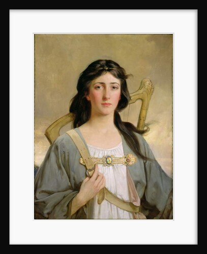 Erin, The Spirit of Ireland, 1898 by Talbot Hughes