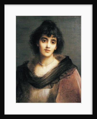 Mrs Patrick Campbell by Charles Edward Halle