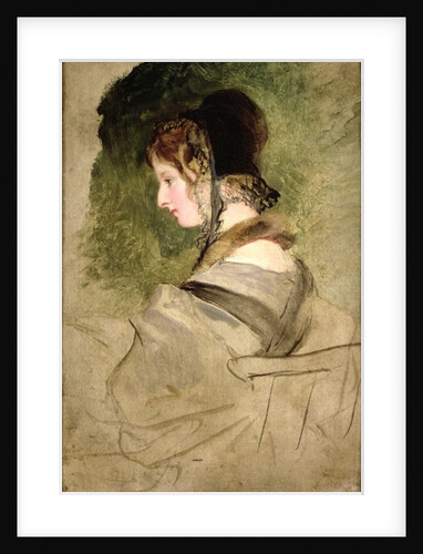 Portrait of a Woman by Edwin Landseer