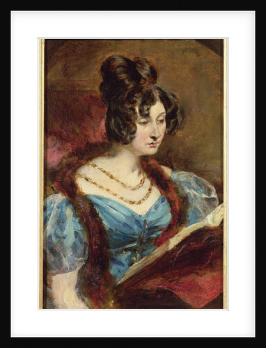 Portrait of a Lady by William Etty