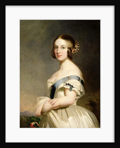 Queen Victoria by Franz Xaver (studio of) Winterhalter